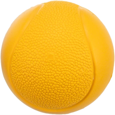 Trixie Ball Naturkautschuk sortiert Hundespielzeug – Spielball Gummi robust bissfest Apportieren