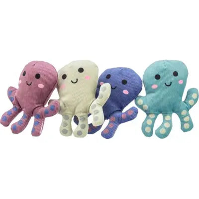 Trixie Oktopus Plüsch Mit Katzenminze Sortiert