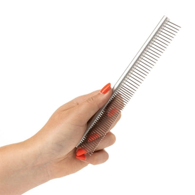Mikki Doodle-Pflegeset Detailansicht – Slicker-Bürste Kamm Doodle Fellpflege Nahaufnahme Set