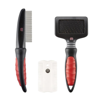 Mikki Pflegeset für Kätzchen, Starter-Grooming-Set für junge Katzen