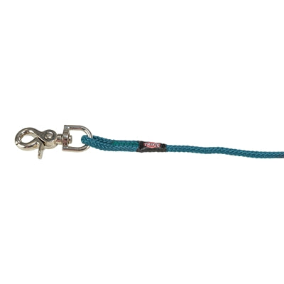 Trixie Hundehalsband Premium Fuchsia Detailansicht – Halsband pink Nylon Schnalle Nahaufnahme