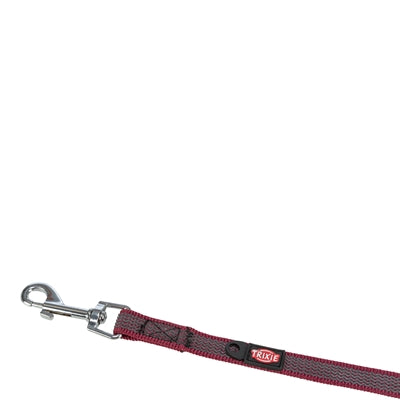 Trixie Hundehalsband Premium Waldgrün Detailansicht – grünes Halsband Nylon Schnalle Nahaufnahme
