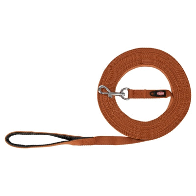 Trixie Hundehalsband Premium Rot Ansicht – Halsband verstellbar Metallring Nylon Detail