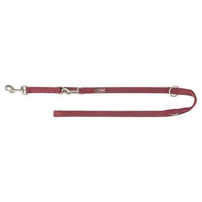 Trixie Hundehalsband Premium Marine seitlich – Halsband verstellbar Metallring Detail