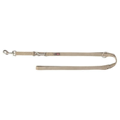 Trixie Hundegeschirr Premium H-Rig Orchidee seitlich – Geschirr Schnalle Metallring Detail