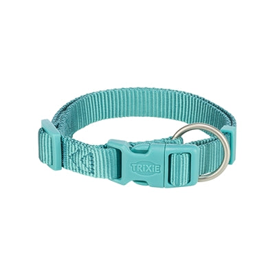 Trixie Hundegeschirr Premium H-Rig Marine seitlich – Geschirr Schnalle Metallring Detail