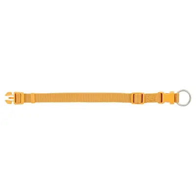 Trixie Hundehalsband Premium Curry Gelb