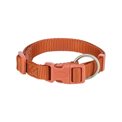 Trixie Hundegeschirr Premium H-Rig Waldgrün seitlich – Geschirr Schnalle Metallring Detail