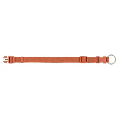 Trixie Halsband Hund Premium Rostbraun