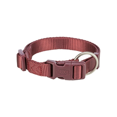Trixie Hundegeschirr Premium H-Rig Rot seitlich – Geschirr Schnalle Metallring Detail