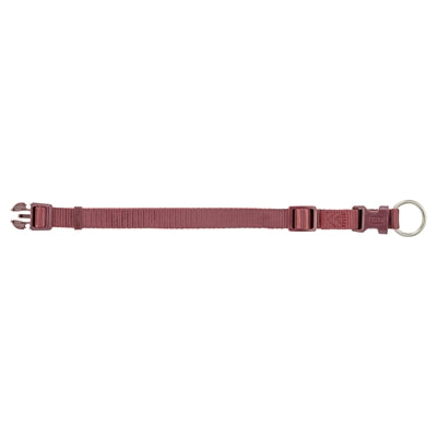 Trixie Hundegeschirr Premium H-Rig Rot Detailansicht – H-Geschirr rot Nylon verstellbar Nahaufnahme