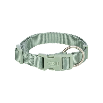 Trixie Hundegeschirr Premium H-Rig Fuchsia seitlich – Geschirr Schnalle Metallring Detail