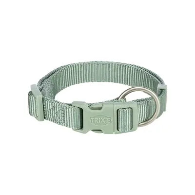 Trixie Hundehalsband Premium Salbeigrün