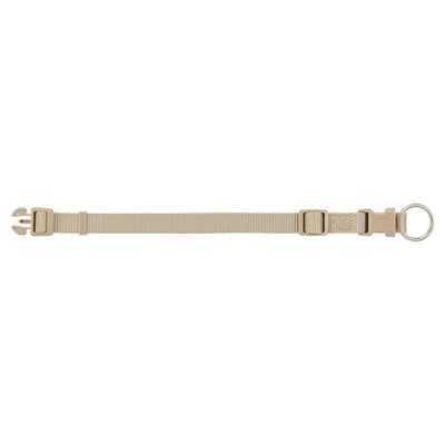 Trixie Hundegeschirr Premium H-Rig Blush Detailansicht – H-Geschirr rosa Nylon verstellbar Nahaufnahme