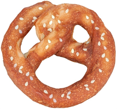 Trixie Denta Fun Brezel mit Entenbrust – zahnpflegender Kausnack für Hunde