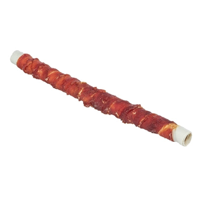 Trixie Dina Fun Stick Nahaufnahme – Hundesnack Enten- und Hühnerleber Textur Detail