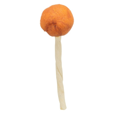 Trixie Premio Lollipop mit Kabeljau Nahaufnahme – leckerer Hundesnack Fisch Textur Detail