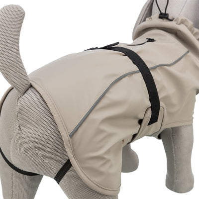 Hunderegenmantel Trixie Be Nordic Husum sand – Verpackung