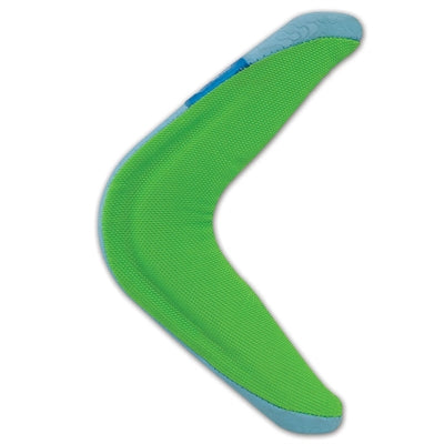 Chuckit Amphibischer Bumerang sortiert Detailansicht – Hundespielzeug Gummi Textur Nahaufnahme