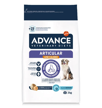 Advance Veterinary Diet Gelenkfutter für Hunde mit weniger Kalorien, diätetisches Hundefutter