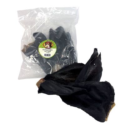 Petsnack Büffelohren Hundesnack aus 100% Büffel für intensive Zahnpflege Einzelansicht