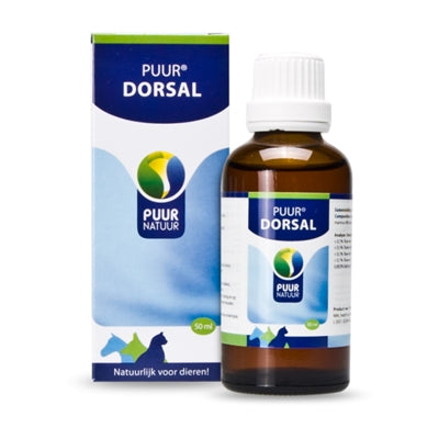 Puur Natuur Rein Dorsal – natürliches Ergänzungsmittel für den Rückenbereich von Haustieren
