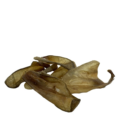 Natürliche Rinderohren Kausnack für Hunde von Petsnack, Verpackung