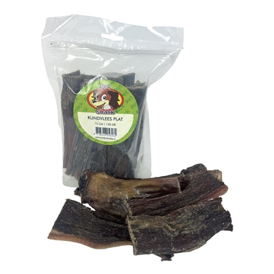 Petsnack Fleischplatte natürlicher Kausnack für Hunde getrocknete Fleischstreifen