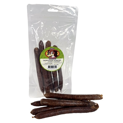 Petsnack getrocknete Würstchen natürlicher Kausnack für Hunde schmackhaft und proteinreich