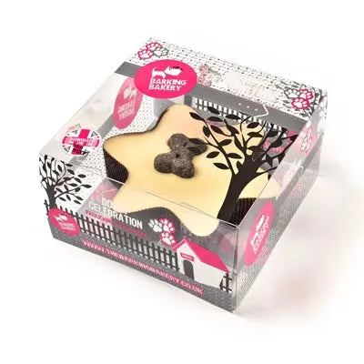 The Barking Bakery Mini-Eiswaffeln Vanille Und Johannisbrot Trio Sortiert