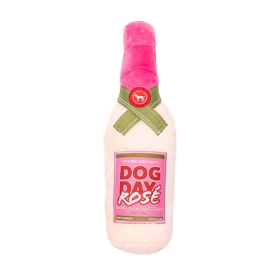 Fuzzyard Hundetag rosa Plüschspielzeug weiches Kuscheltier für kleine Hunde
