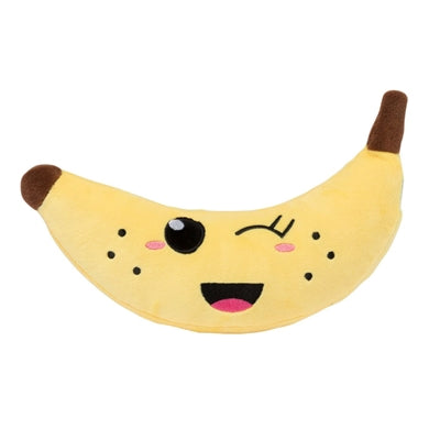 Fuzzyard Winky Banana Plüsch – lustiges Bananen-Spielzeug für Hunde