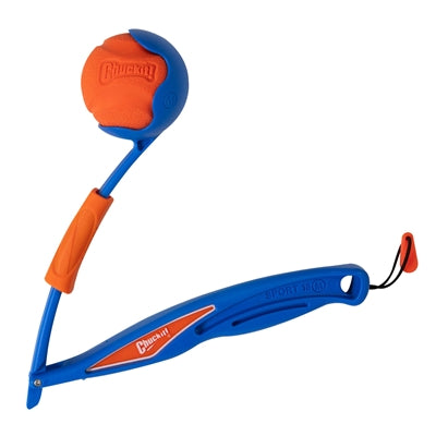 Chuckit Fetch and Fold Mini Launcher faltbarer Wurfstab für Hundebälle kompakt