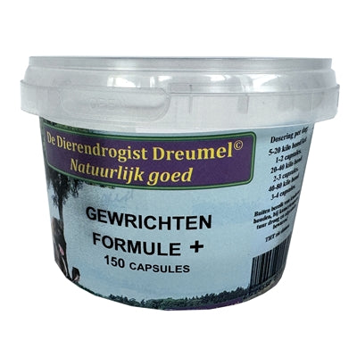 Dierendrogist Gelenkformel+ Kapseln für Hunde, Gelenkunterstützung mit Glucosamin
