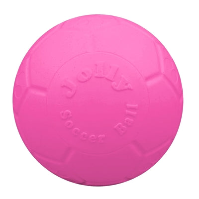 Jolly Fußball Rosa – robuster Spielball für Hunde und Pferde in leuchtendem Pink