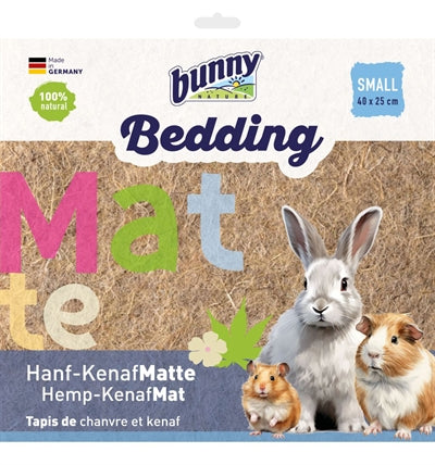 Bunny Nature Hanf-Kenaf-Matte Detailansicht – natürliche Käfigeinlage aus Hanffaser