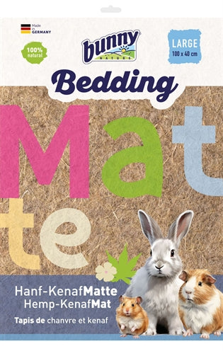 Bunny Nature Hanf-Kenaf-Matte aus Hanffaser für Nager, natürliche Käfigeinstreu