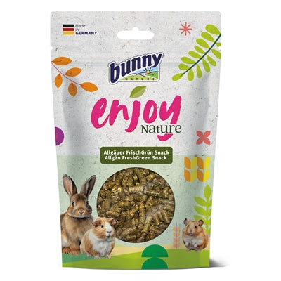 Bunny Nature EnjoyNature Allgäu Freshgreen Snack – frisches Wiesengras für Nager