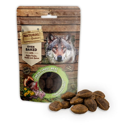 Natural Greatness beruhigende gebackene Kekse – Hundekekse zur Entspannung und Stressabbau