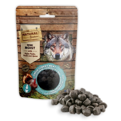 Natural Greatness halbfeuchte Bits Gelenkstütze – Snacks mit Glucosamin für Hunde