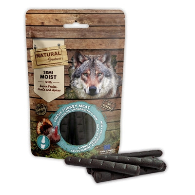 Natural Greatness halbfeuchte Sticks zur Gelenkstützung – funktionale Hunde-Leckerlis