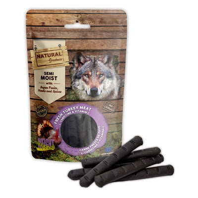 Natural Greatness halbfeuchte Stöcke zur Gewichtsunterstützung – diätetische Hunde-Snacks