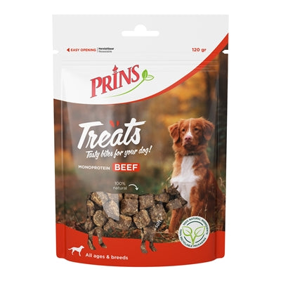 Prins Treats Rind Hundeleckerlis mit Rindfleisch, natürliche Belohnungssnacks
