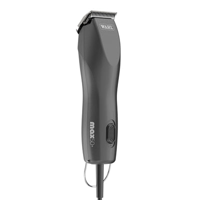 Wahl Max50+ Schermaschine Detailansicht – Profi-Tierschermaschine Scherkopf Nahaufnahme
