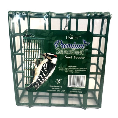 Suet To Go Meisenknödelhalter – Futterstation für Wildvögel im Garten