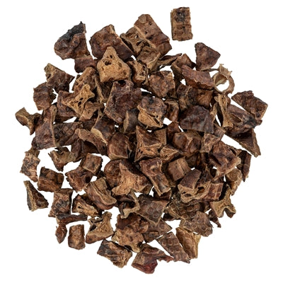 Trixie Lamslong Verpackung Rückseite – Lammlunge Hundesnack Inhaltsstoffe und Zusammensetzung