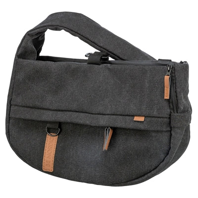 Trixie Be Nordic Hundetasche Ingrid schwarz – Tragetasche für kleine Hunde und Welpen
