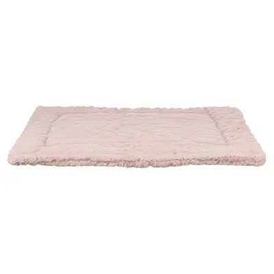 Trixie Liegematte Lonni Gerippter Samt Rosa