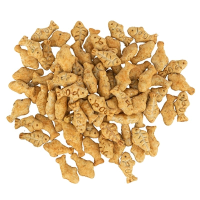 Trixie Kekse mit Huhn und Garnelen Detailansicht – Katzensnack Verpackungsrückseite Inhaltsstoffe