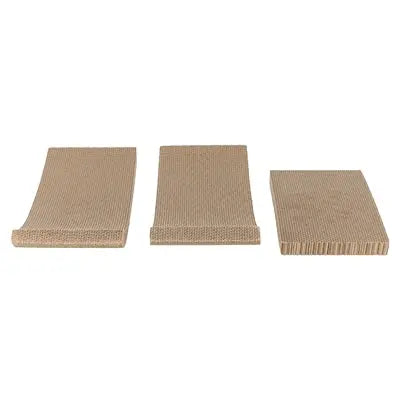 Trixie Ersatz-Kratzbrett Für Kratzbäume Mdf 48025